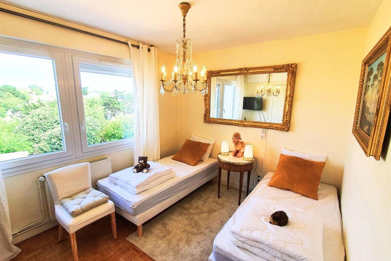 Bright Apt With Balcony Panoramic View Saint-Malo Bagian luar foto